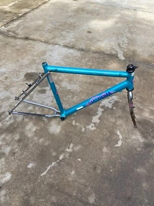 Vintage Gary Fisher CR- 7 26" MTB Bike Frame 19" Old School - Picture 1 of 24