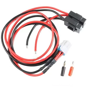 4 Pin 12AWG 30A Fuse DC Power Cable For Yaesu FT-450D/950/991/891 FTDX-1200/3000 - Zdjęcie 1 z 10