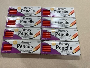 Lot Of 95 Primary Pencil Without Erasers  Charles Leonard CLI  8 Boxes - Picture 1 of 4