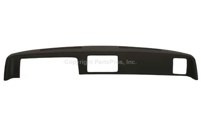 New Black Accu-Form Molded Dash Cap / FOR 1978-1980 CHEVROLET MALIBU MONTE CARLO - Image 1 of 3