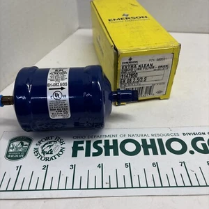 EMERSON EK 08 2.5/3 S EXTRA KLEAN LIQUID LINE FILTER DRIER 1147950 - Picture 1 of 4