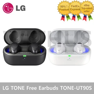 LG TONE Free TONE-UT90S Dolby Atmos Écouteurs Bluetooth ANC Dolby Head Tracking_ - Photo 1 sur 25
