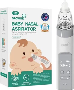 Aspirador Nasal Para Bebã©s, Baby Nose Sucker Pro Con 3 - Picture 1 of 6