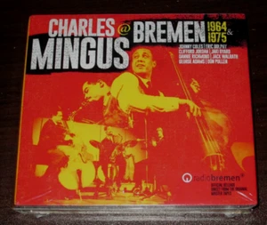 Charles Mingus - Mingus At Bremen 1964 & 1975 (New CD) - Picture 1 of 3