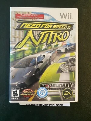 Need For Speed Nitro Nintendo Wii Complete With Manual - Image 1 of 4