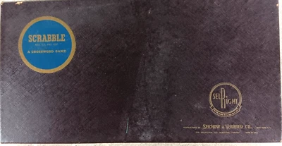 Vintage Scrabble Game by Early Selchow & Righter - Image 1 of 3