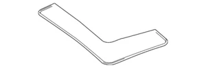 Mercedes Benz Sunroof Glass Seal A2047800098 - Picture 1 of 3
