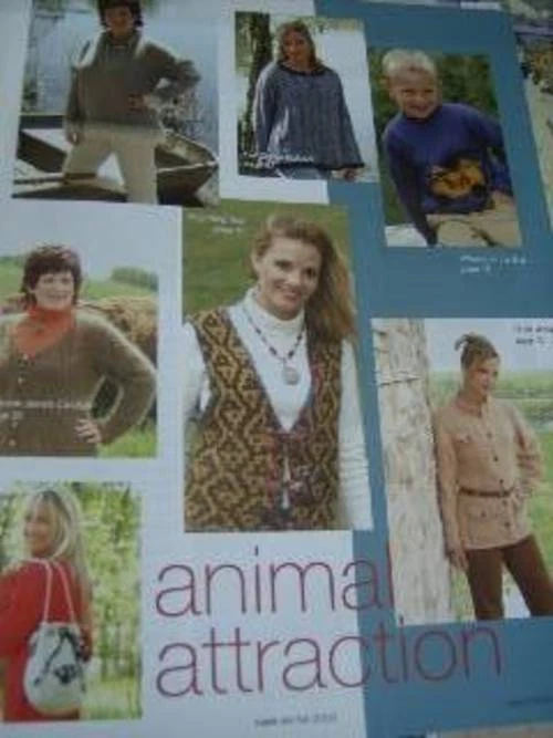 Cast On Knitting Magazine Fall 2003 Stripes, Zippers, Cardigans, Socks, Pullover Foto 1 de 1