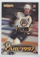 1997-98 SplitSecond Providence Bruins Bill Armstrong #29