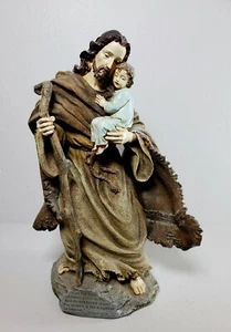 Roman Renaissance Collection 9 1/2” Jesus with Child Matthew 19:14 - Photo 1 sur 8