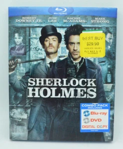 Sherlock Holmes (Blu-ray Disc, 2010, 2-Disc Set) - Picture 1 of 2