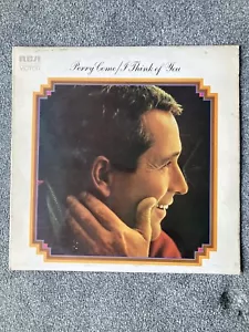 Perry Como – I Think Of You - 12" Vinyl Album Record LP - RCA Victor 1971 - Picture 1 of 3