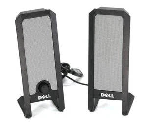 Dell A225 Computer Lautsprecher AUX Anschluss USB powered Lausprecherset AUX USB - Bild 1 von 3