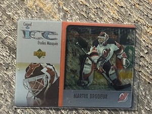 1997-98 Upper Deck McDonald's Ice Martin Brodeur #MCD25 HOF