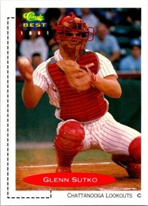 1991 Classic Best #216 Glenn Sutko