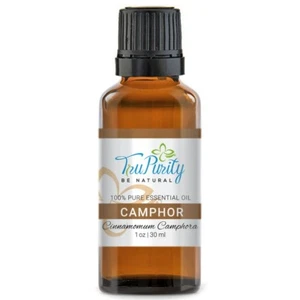CAMPHOR 100% Pure Essential Oil Natural Aromatherapy Therapeutic Grade Oils - Picture 1 of 3