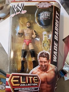 Mattel WWE Elite Collection Series 24 Wade Barrett New In GREAT BOX WOW! - Picture 1 of 8