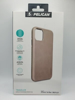 Funda Pelican Traveler Serie Resistente Para iPhone 11 Pro Max (6.5") Solo - Taupe Foto 1 de 4