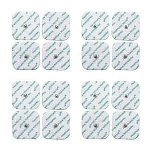 Tens Self-Adhesive Electrode Pads 5x5cm With 3.5mm Stud Connection (16 PCS) - Picture 1 of 6