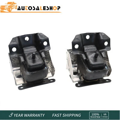 2* Motor Mounts Replacement for 07-14 Cadillac Escalade Chevy Tahoe GMC A5365 Foto 1 de 4