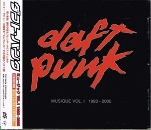 Daft Punk "Musique Vol.1 1993-2005" Japan CD w/OBI TOCP-66538 - Picture 1 of 1
