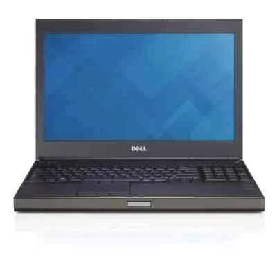 Dell Precision M4800 15.6" Intel i7-4910MQ 2.90GHz 8GB RAM 500GB HDD W10Pro - Image 1 of 3