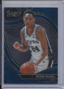 2020-21 Panini Select Courtside Devin Vassell RC