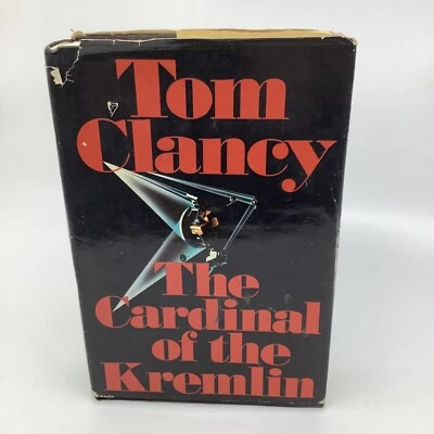 Vintage The Cardinal of the Kremlin by Tom Clancy 1988 Hardcover Book Foto 1 de 4
