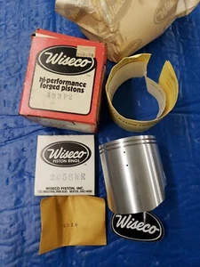NUEVO DE COLECCIÓN PISTÓN WISECO 433P2 SUZUKI 1977-1978 RM250 PE250 - Imagen 1 de 4