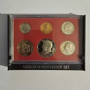 1982 Clad Proof Set U.S. Mint Original Government Packaging OGP - Picture 1 of 8
