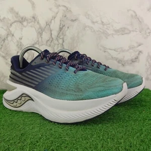 Saucony Running Trainers Size 6 Womens Endorphin Shift 3 Sports Gym Shoes Rocker - Picture 1 of 15