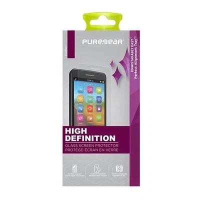 ¡Nuevo Protector de Pantalla de Vidrio Templado PureGear HD Original para Samsung Galaxy J7! Foto 1 de 2