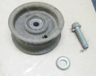 Troy-Bilt 13BX60TG766 Tractor Idler Pulley Part 756-04224, 756-0981B, 756-0981A - Image 1 of 3