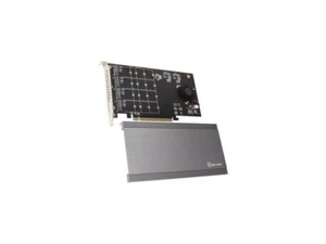 SYBA SI-PEX40161 PCI-Express 3.0 x16 PCI-Express Quad M.2 PCIe 3.0 x4 PCIe x16 - Picture 1 of 4