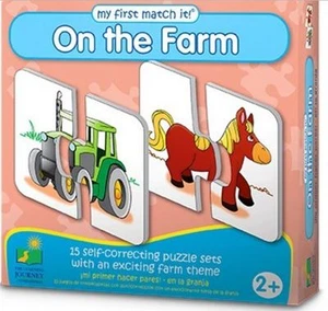 The Learning Journey My First Match It! Juego - En la granja - Imagen 1 de 1