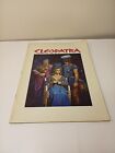 1963 Vintage Kleopatra Film Książka Elizabeth Taylor Richard Burton Illus