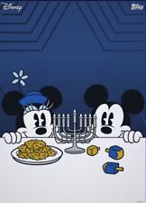 [DIGITAL] Topps Disney - Minnie Mickey Menorah - Hannukah 22 S1 Blue Star
