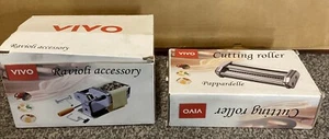 PASTA MACHINE, RAVIOLI MAKER AND ACCESSORIES - Picture 1 of 5