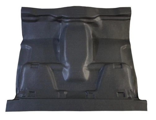 ACC MOLDED BLACK VINYL FLOOR FORD 2001-2011 CROWN VIC VICTORIA - Изображение 1 из 1