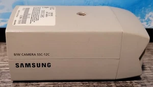Samsung SSC-12C Black And White Security video Camera untested - Picture 1 of 3