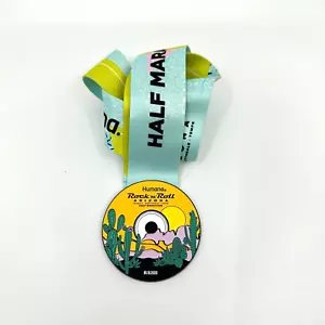 Humana Rock N Roll Medal Arizona Phoenix Scottsdale Tempe Half Marathon 1-19-20 - Picture 1 of 4