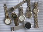 JOBLOT MENS WATCHES (QTY 7) FOR SPARES OR REPAIRS