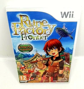 Wii GAME RUNE FACTORY FRONTIER PAL BRAND NEW SEALED - Picture 1 of 2