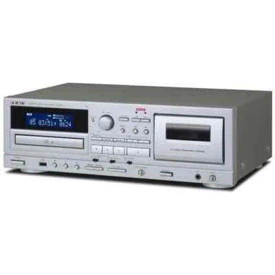 TEAC AD-850-SE Kassettendeck CD Player USB Speicher Aufnahme & Wiedergabe 100W - Bild 1 von 3
