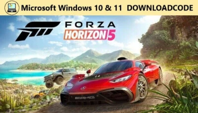 NEU Spiel Forza Horizon 5 für PC Computer Windows 10 11 Game Key Download Code - Bild 1 von 4