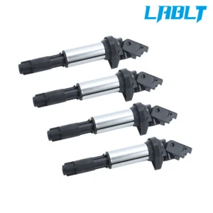 LABLT Front Ignition Coils 4PCS For 2001-2014 BMW 128i 328i 335i 525i X3 Z3 Z4 - Foto 1 di 9