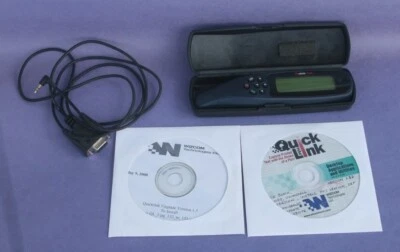 Wizcom Quicklink Pen Handheld Scanner - Tested Works - Image 1 of 4