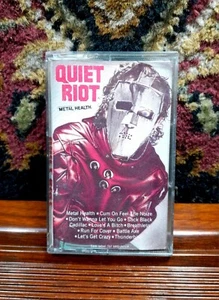 QUIET RIOT "Metal Health" ORIGINAL CASSETTE TAPE US ©1983 - Picture 1 of 1