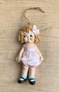 Vintage Hubley 'Dolly Dingle' Hanging Figurine - Bild 1 von 2