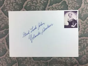 Yolande Donlan -Tarzan and the Lost Safari - Turnabout - Jigsaw - Autograph 1965 - Picture 1 of 2